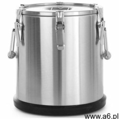 Hendi termos stalowy do transportu żywności 50l | śr.480x(h)380mm | akcja zysk - kod product id - ogłoszenia A6.pl
