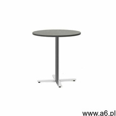 Aj produkty Stół tilo, Ø700x720 mm, chrom, ciemnoszary - ogłoszenia A6.pl