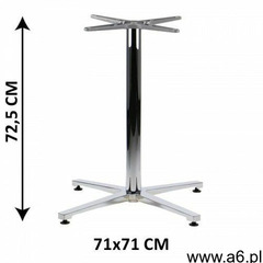 Aluminiowa podstawa stolika SH-7700/A, (stelaż stolika) (5903917403498) - ogłoszenia A6.pl