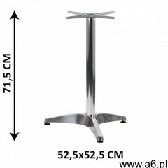 Aluminiowa podstawa stolika SH-7002/A (stelaż stolika), SH7002/56/72/58 - ogłoszenia A6.pl