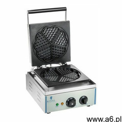 Gofrownica - 1500 W - serca - ogłoszenia A6.pl