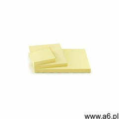 Bloczek samoprzylepny żółty 76x127mm - ogłoszenia A6.pl