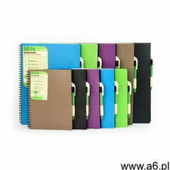 Kołonotatnik ECO PEN A4 80 kartek kratka brązowy ★ Rabaty ★ Porady ★ Hurt ★ Wyceny ★ sklep@solok - ogłoszenia A6.pl