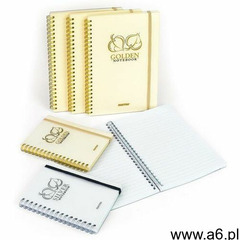 Kołonotatnik GOLDEN & SILVER Argo A6 80 kartek linia ★ Rabaty ★ Porady ★ Hurt ★ Wyceny ★ sklep&# - ogłoszenia A6.pl