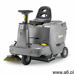 Zamiatarka z fotelem dla operatora Karcher KM 85/50 R Bp - ogłoszenia A6.pl