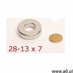 MOCNY Magnes Neodymowy Pierścieniowy (28-13x7mm)., 5907773415206 - ogłoszenia A6.pl