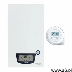 Kocioł gazowy Termet Termgas Condens 2-funkcyjny ze sterownikiem (5902973861105) - ogłoszenia A6.pl