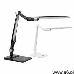 Lampka biurkowa 2w1 led 10W na biurko z klipsem SmartLight - Czarny, L-01-10W - ogłoszenia A6.pl