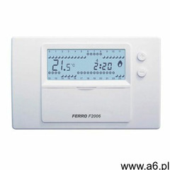 Ferro Programator elektroniczny tygodniowy (5906485706107) - ogłoszenia A6.pl