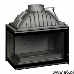 UNIFLAM WKŁAD KOMINKOWY 700 PLUS ECO LEWA BOCZNA SZYBA, SZYBER, DOPROWADZENIE POWIETRZA REF. 6263-73 - ogłoszenia A6.pl