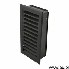 Parkanex Kratka kominowa 120 x 240 mm grafitowa (9005249028144) - ogłoszenia A6.pl