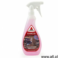 Norenco Sanicid spray 500ml - płyn do czyszczenia kuchni - ogłoszenia A6.pl
