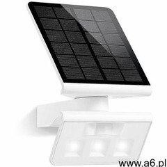 Steinel - oświetlenie Steinel xsolar – oprawa led z panelem fotowoltaicznym, biała 671006 - ogłoszenia A6.pl