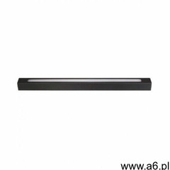 Sigma Futura Lux Steel 66 32894 plafon lampa sufitowa 1x12W LED czarny - ogłoszenia A6.pl