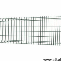 Panel ogrodzeniowy Betafence 3D 103 x 250 cm oczko 7,5 x 20 cm drut 3,2 mm ocynk zielony - ogłoszenia A6.pl