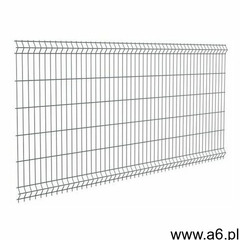 Panel ogrodzeniowy Polargos 123 x 250 cm oczko 5 x 20 cm antracyt - ogłoszenia A6.pl