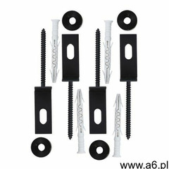 Łącznik typu O Polbram Steel Group 18 x 10 x 3 cm czarny ocynk 4 szt. (5900652459117) - ogłoszenia A6.pl
