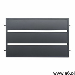 Przęsło Polbram Steel Group Leda 200 x 118 cm ocynk antracyt - ogłoszenia A6.pl