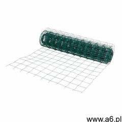 Siatka ogrodzeniowa zgrzewana 1 x 20 m oczko 100 x 100 mm zielona marki Opp - ogłoszenia A6.pl