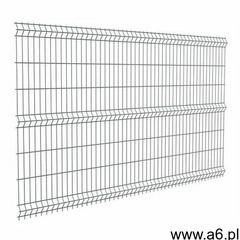 Panel ogrodzeniowy Polargos 153 x 250 cm oczko 5 x 20 cm antracyt - ogłoszenia A6.pl