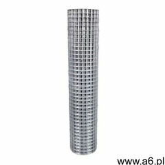 Blooma Siatka ogrodzeniowa zgrzewana 25 mm 0,5 x 5 m ocynk - ogłoszenia A6.pl