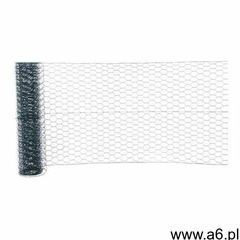 Siatka ogrodzeniowa heksagonalna Blooma PVC 13 mm 1 x 10 m ocynk (3663602731092) - ogłoszenia A6.pl