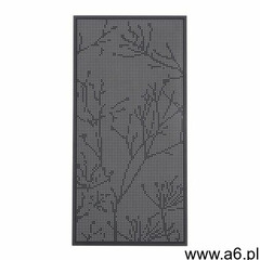 Blooma Moduł dekoracyjny neva aluminiowy 88 x 179 cmszary - ogłoszenia A6.pl