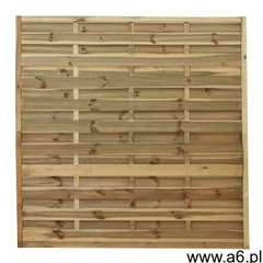 Blooma Płot douro 180 x 180 cm zielony rama 35 mm - ogłoszenia A6.pl