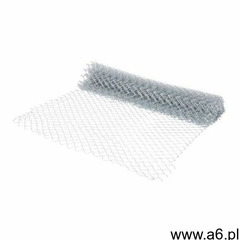 Siatka ogrodzeniowa pleciona 1,5 x 20 m oczko 50 x 50 mm ocynk (3663602728795) - ogłoszenia A6.pl