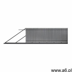 Brama przesuwna Polbram Steel Group Daria 2 400 x 150 cm lewa, WGBRP-T000467 - ogłoszenia A6.pl