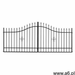 Polbram steel group Brama dwuskrzydłowa rodos 2 350 x 150 cm (5901891470895) - ogłoszenia A6.pl