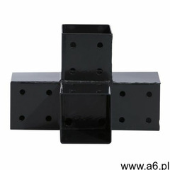 Łącznik środkowy do kantówek metalowy 9 x 9 cm marki Blooma - ogłoszenia A6.pl