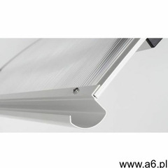 ARCTOM Daszek Meles, Rozmiar: 120x84x35 cm, Kolor: Biały, Materiał: Płyta bezbarwna - ogłoszenia A6.pl