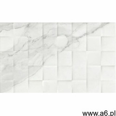 Ceramika color Mariza white 3d 25x40 gat i - ogłoszenia A6.pl