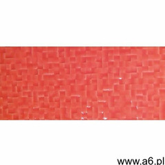 Mauro red dekor 25x60 gat.ii marki Ceramika color - ogłoszenia A6.pl