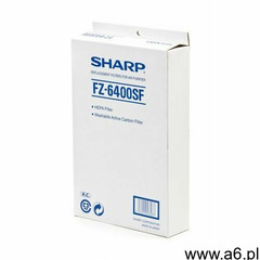 Sharp Fz-6400sf , zestaw filtrów hepa + węglowy do modelu kc-6400e (4974019576077) - ogłoszenia A6.pl