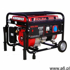 Holida Agregat prądotwórczy, generator 3000 jedna faza 3 kw - ogłoszenia A6.pl