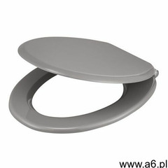 Deska WC GoodHome Pilica MDF wolnoopadająca szara - ogłoszenia A6.pl