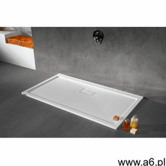 SANPLAST B/SPACE Brodzik prostokątny 80x120x3, akryl 615-110-0240-01-000 (5907805278793) - ogłoszenia A6.pl