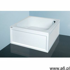 brodzik kwadratowy classic 80 bbs/cl 80x80x28+stb 615-010-0220-01-000 marki Sanplast - ogłoszenia A6.pl