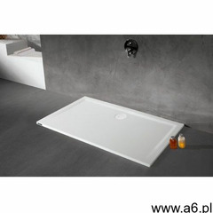 Sanplast Brodzik prostokątny Space Mineral 80x70x1,5cm + syfon 645-290-0110-01-000 - ogłoszenia A6.pl