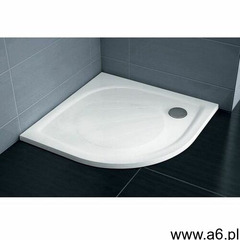 Ravak brodzik prysznicowy Elipso Pro-100 biały XA23AA01010 (8595096851411) - ogłoszenia A6.pl