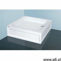 brodzik kwadratowy classic b/cl 90x90x15+stb 90x90x15cm 615-010-0040-01-00 marki Sanplast - ogłoszenia A6.pl