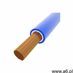 Przewód 4mm2 niebieski H07V-K 100m Linka sterownicza BiTOne® 450/750V 5036 - ogłoszenia A6.pl