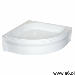 Sanplast classic obudowa do brodzika półokrągła obp/cl80x80x15 625-010-0620-01-000 (5907805351731) - ogłoszenia A6.pl