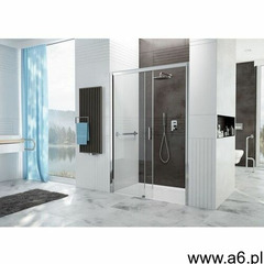 Sanplast Free Zone D2L/FREEZONE-110 sbW0 drzwi prysznicowe szkło czyste 600-271-3130-38-401 - ogłoszenia A6.pl