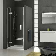 Ravak SmartLine drzwi prysznicowe SMSD2-120b, lewe, Chrom+Transparent 190 cm 0SLGBA00Z1, 0SLGBA0 - ogłoszenia A6.pl