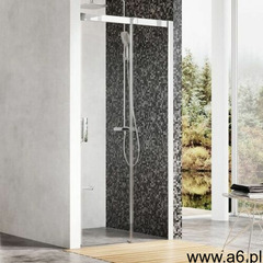 Ravak Matrix drzwi prysznicowe MSD2 - 100 P, wys. 195 cm, Polerowane aluminium + Transparent 0WP - ogłoszenia A6.pl