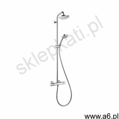 Hansgrohe komplet prysznicowy croma 160 z ramieniem prysznicowym 270 mm, dn15, kolor chrom 27135000  - ogłoszenia A6.pl