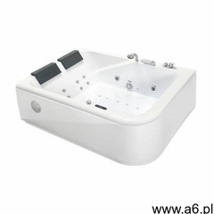 Kerra wanna z hydromasażem marika lux lewa 170x120 - ogłoszenia A6.pl
